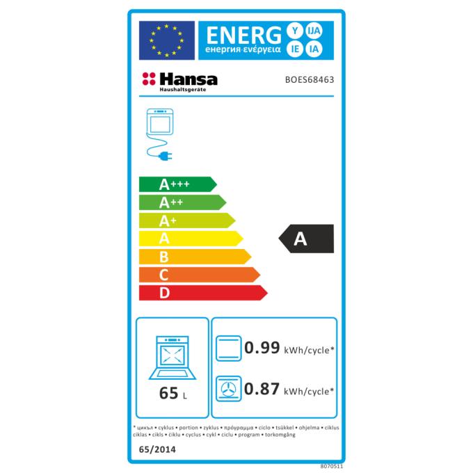 Hansa BOES68463