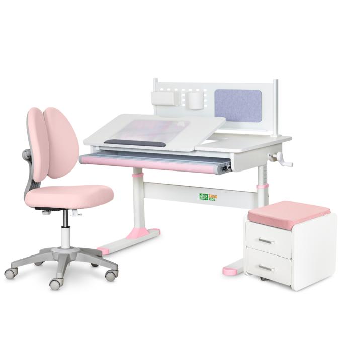 ErgoKids TH-325 + Y-412 Lite + BD C3_PINK