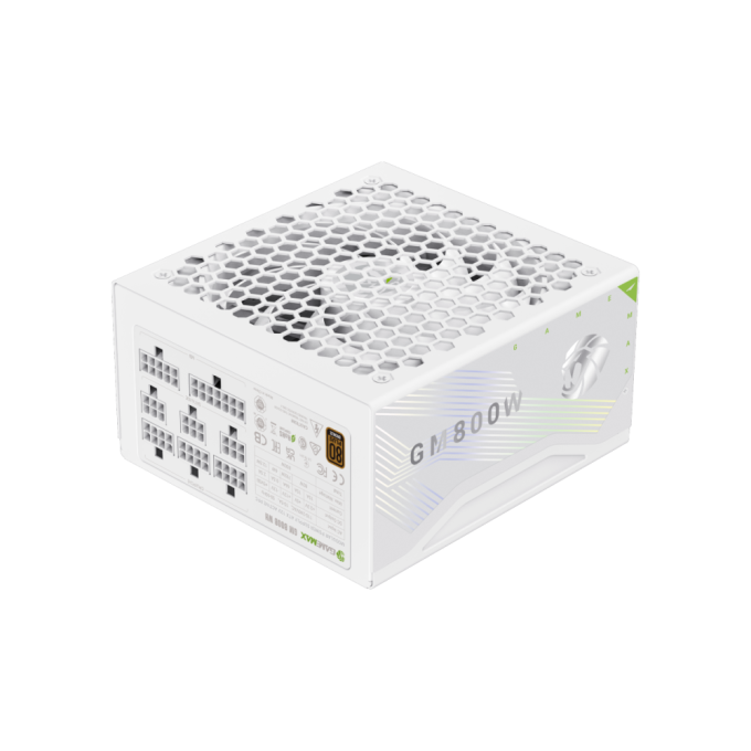 GAMEMAX GM 800B WH Fully-modular New