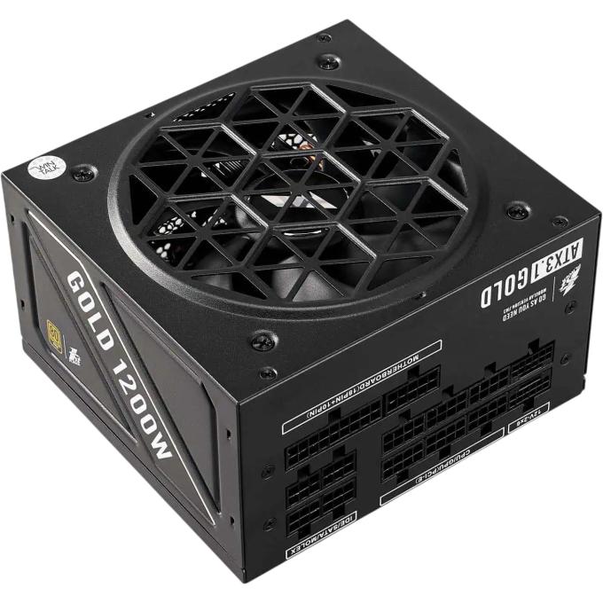 1STPLAYER NGDP-GLD-1200-BK-EU