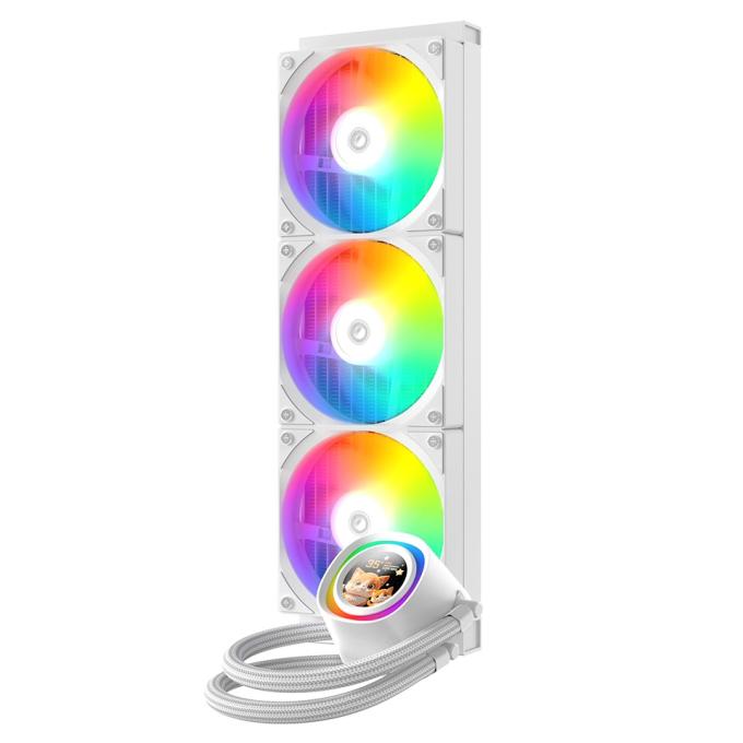 ID-Cooling FX360 LCD WHITE