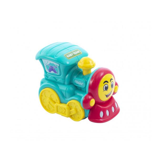 Baby Team 8620_паровозик_бірюзовий