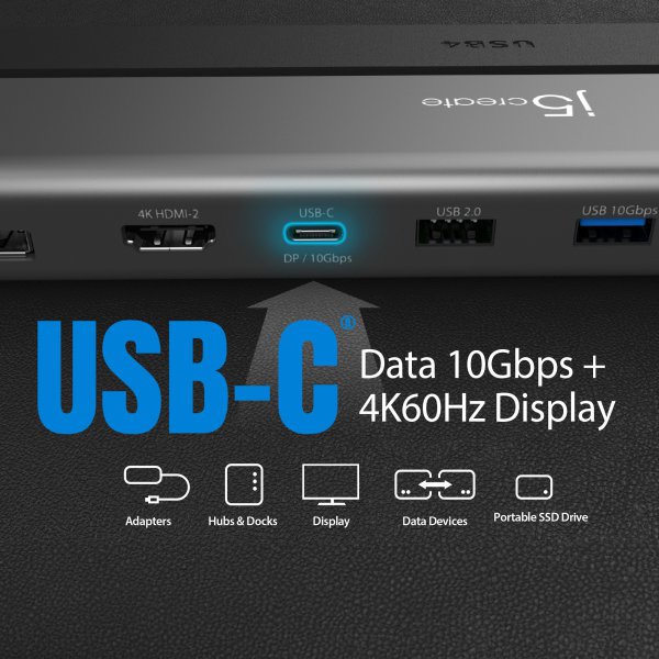 J5create JCD554-N