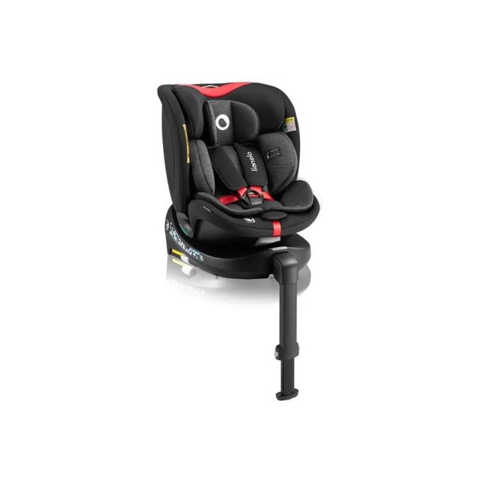 Lionelo LO-NAVY I-SIZE BLACK RED