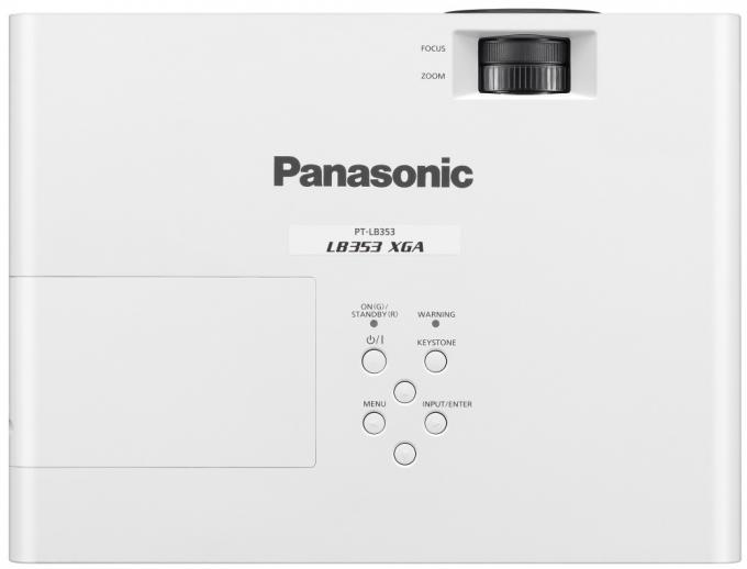 Проектор Panasonic PT-LB353 (3LCD, XGA, 3300 lm)