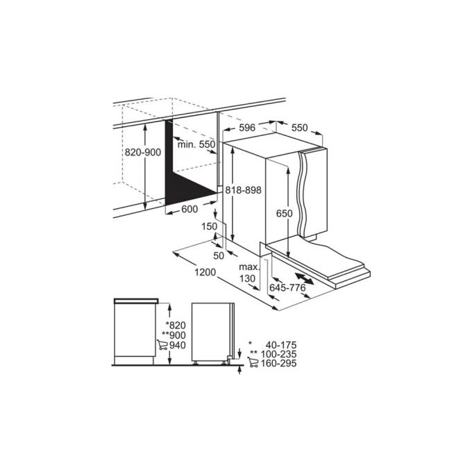 ELECTROLUX E62LB200T