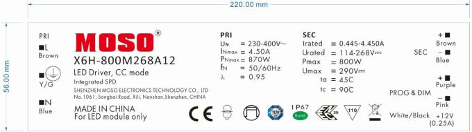 Moso X6H-800M268A12