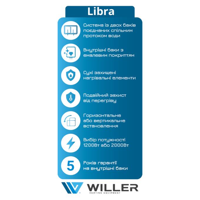 Willer EVH30DRI Libra