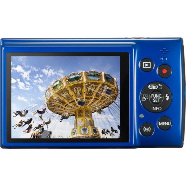 Цифровой фотоаппарат Canon IXUS 190 Blue 1800C008