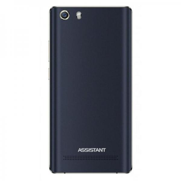 Смартфон Assistant AS-5412 Duo Dual Sim Dark Blue (000005586); 5" (854х480) IPS / SpreadTrum SC7731 / камера 5 Мп + 2 Мп / ОЗУ 1 ГБ / 8 ГБ встроенной + microSD до 32 ГБ / 3G (WCDMA) / Bluetooth, Wi-Fi / GPS, A-GPS, GLONASS / ОС Android 5.1 (Lollipop) / 148.5 x 73.5 x 9.4 мм, 182 г / 2000 мАч / темно-синий 5412-AS max dark blue