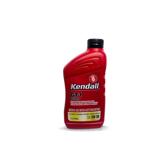 Kendall GT-1 EURO MO 5W30, 0,946 л