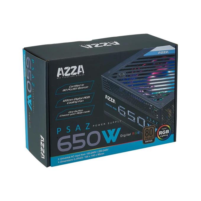 AZZA PSAZ-650W(ARGB)