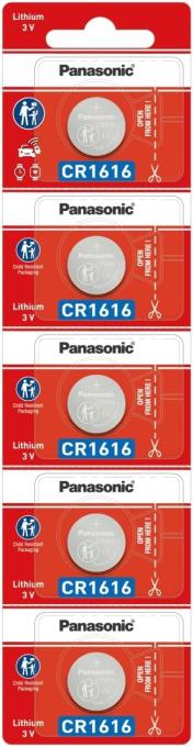 PANASONIC CR-1616/5BE