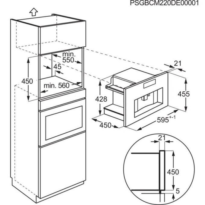 ELECTROLUX KBC85Z