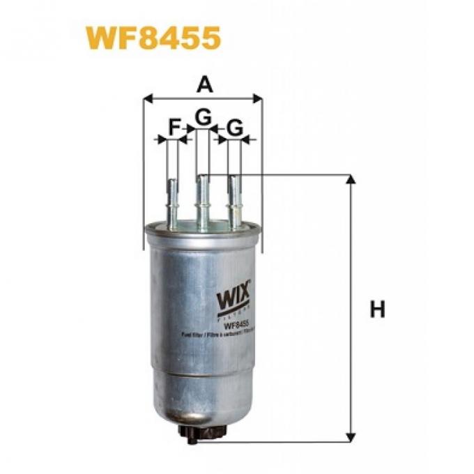 WIXFILTRON WF8455