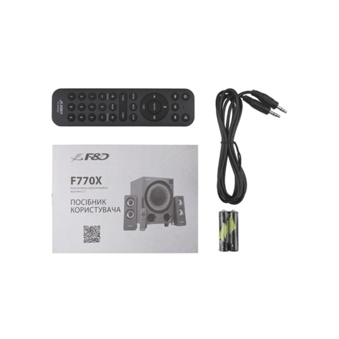F&D F770X Black