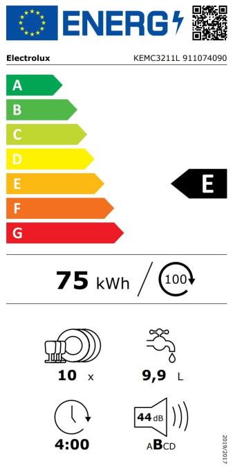 ELECTROLUX KEMC3211L
