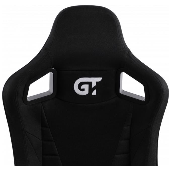 GT Racer X-5113F Fabric Black