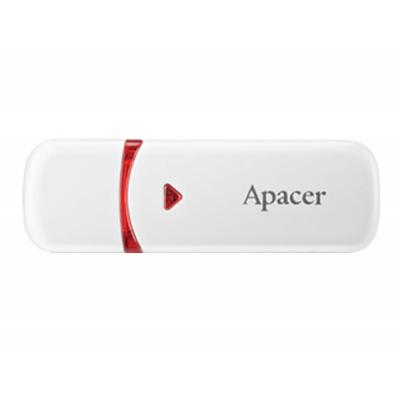 USB флеш накопитель Apacer 4GB AH333 white USB 2.0 AP4GAH333W-1