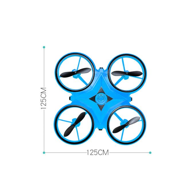 UFT UFTHandCopterBlue
