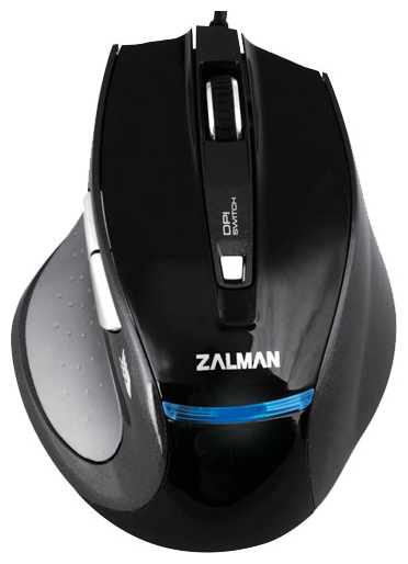 Мышка Zalman ZM-M400 Black USB
