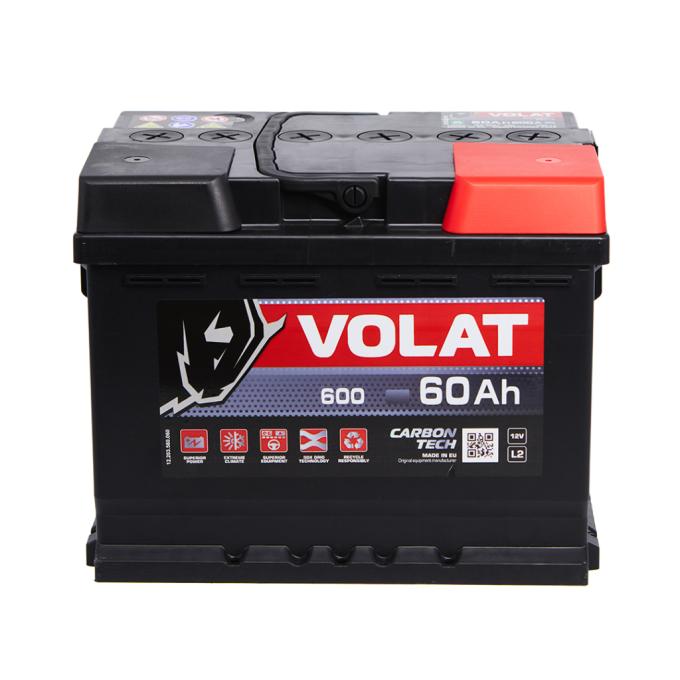 VOLAT 60A +прав (0) (L2) 600А