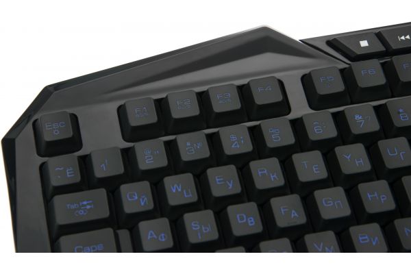 Клавиатура 2E Ares KG 109 USB Black 2E-KG109UB