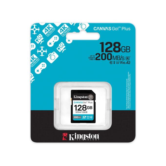 Kingston SDG4/128GB