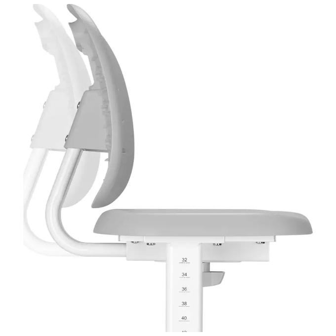 FunDesk Piccolino III Grey-w