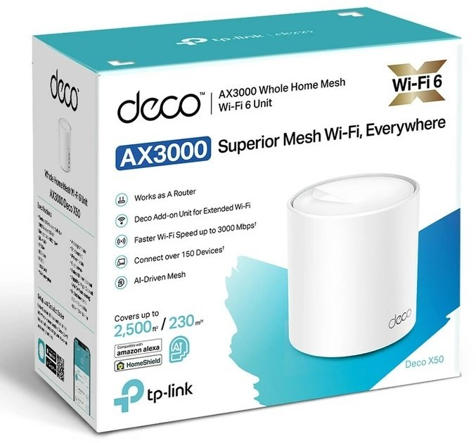 TP-Link DECO-X50-1-PACK