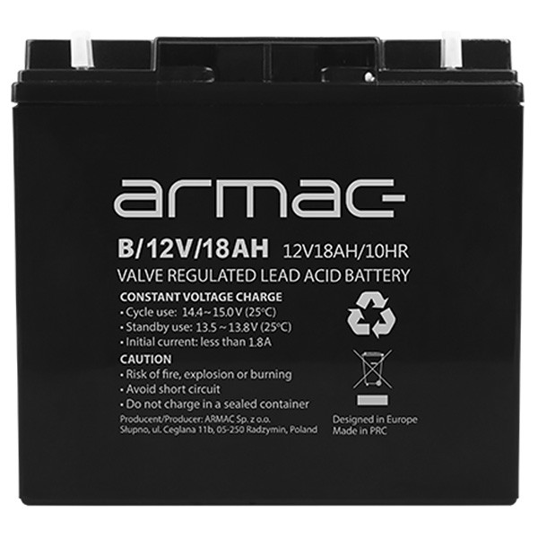 ARMAC B/12V/18AH