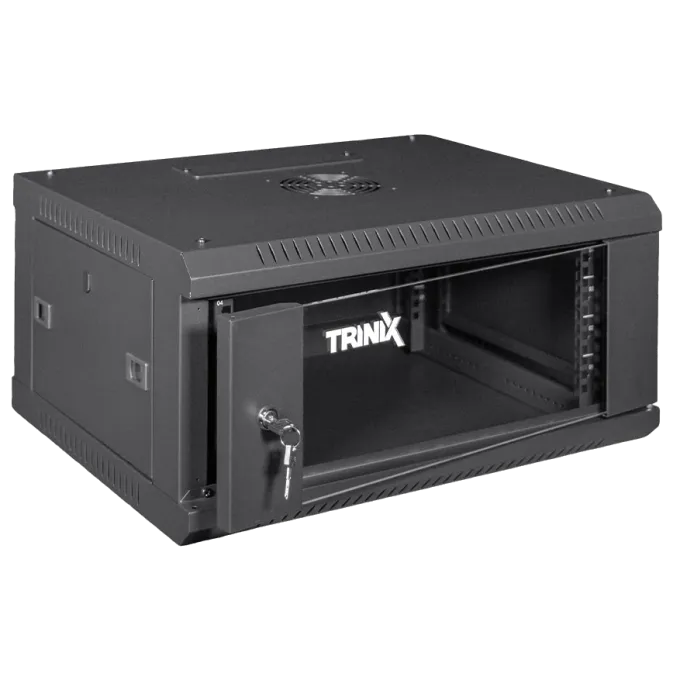 Trinix Trinix TRX-4U/600x450x280 Black