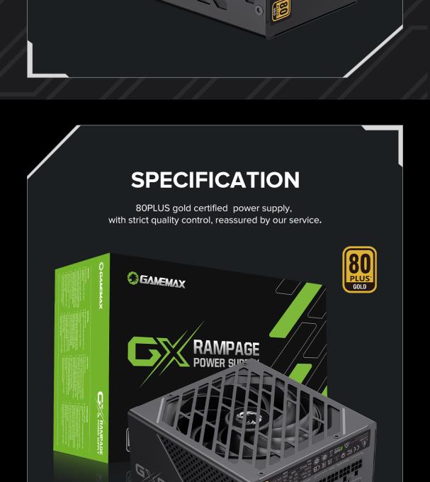 GAMEMAX GX-850 PRO BK(ATX3.1PCIe5.1)