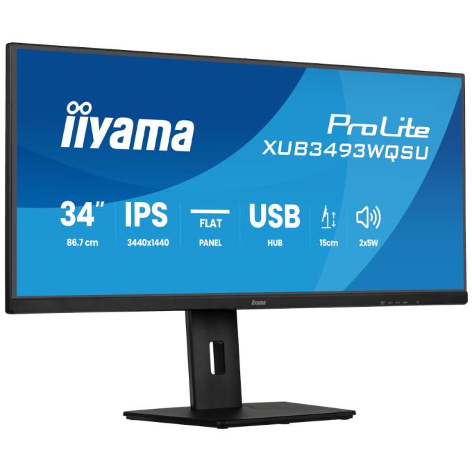 Iiyama XUB3493WQSU-B6