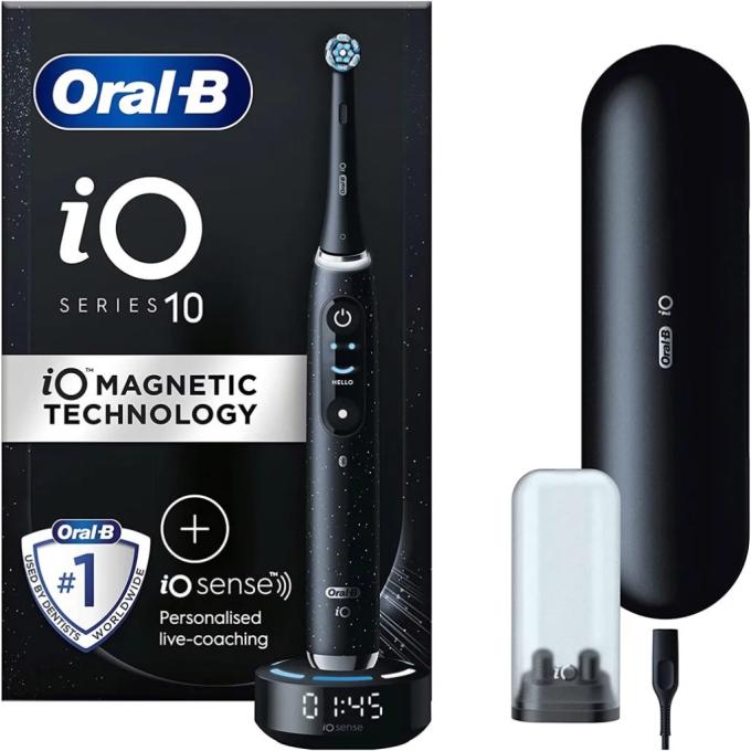 BRAUN Oral-B iO Series 10 iOM10.1B4.2AD Black