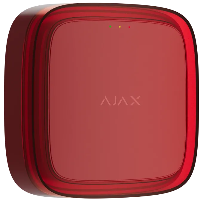 Ajax EN54 FireProtect (VAD) red пожарный световой "ПОЖЕЖА"