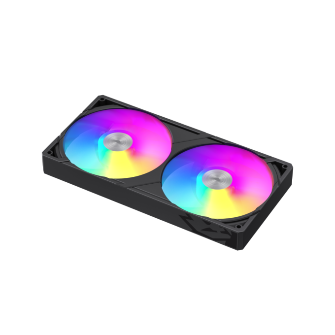 GAMEMAX GLACIER 240 LCD BK