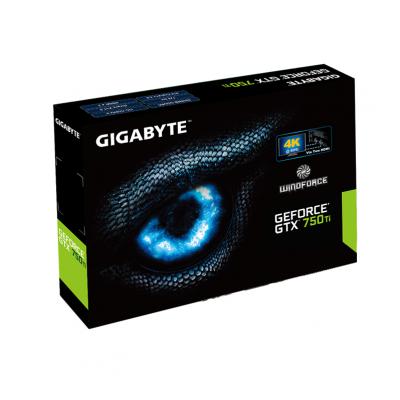 Видеокарта GigaByte GV-N75TOC-2GI