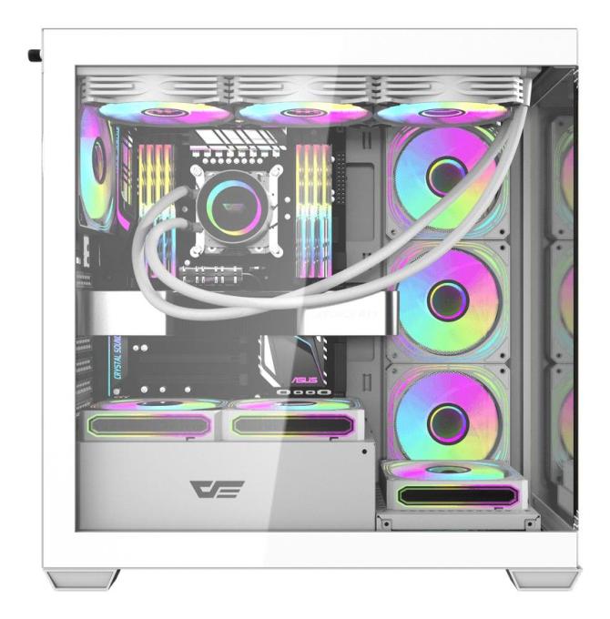 DARKFLASH DS900W WHITE