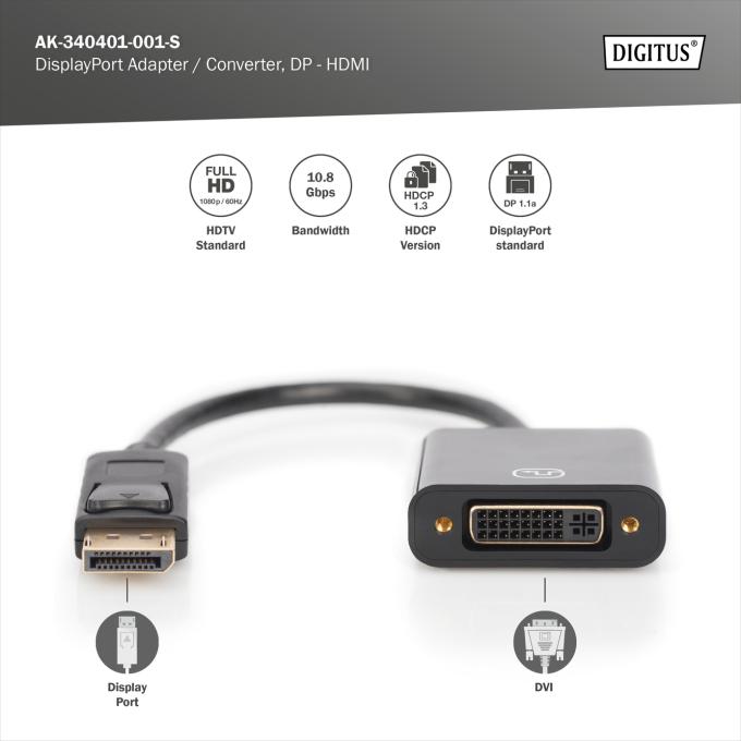 DIGITUS AK-340401-001-S