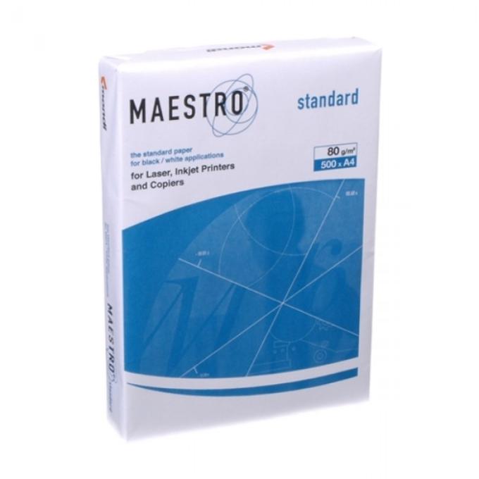 Бумага А4 Maestro Standard+, 80 г/м², 500 л, Class B+