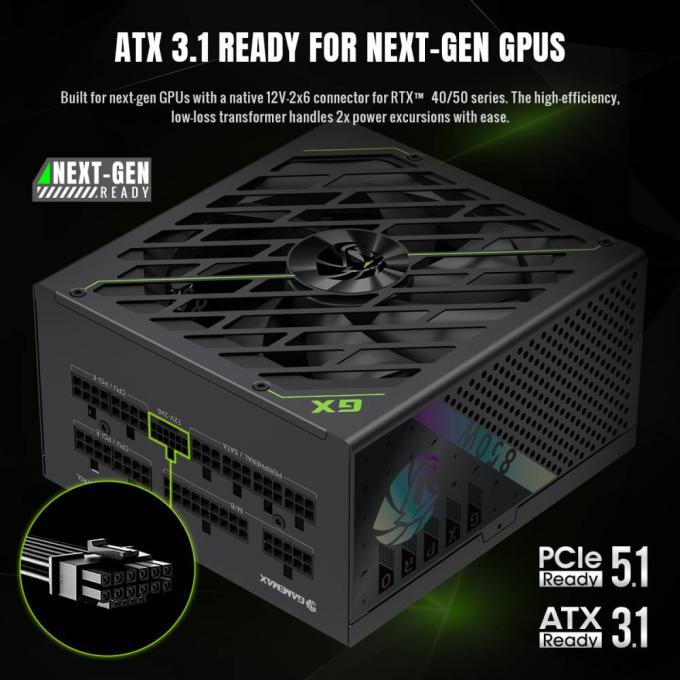 GAMEMAX GX PRO 850G