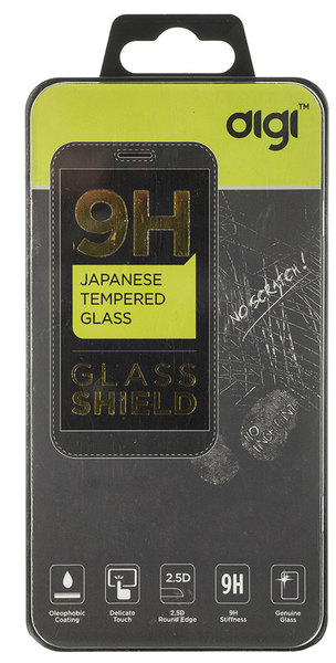 Защитное стекло Digi для Meizu M5 Note, 0.33мм, 2.5D 6330304
