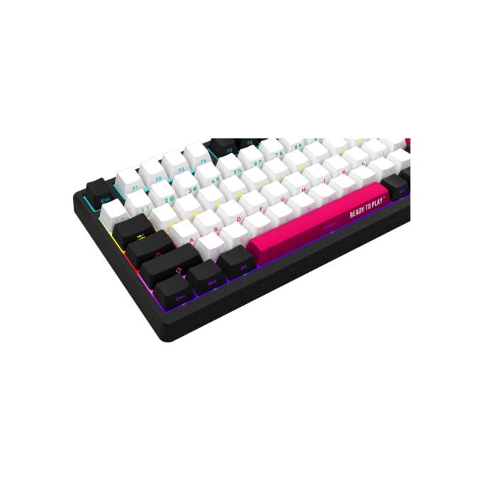 LORGAR LRG-KBP7075W-BK-US