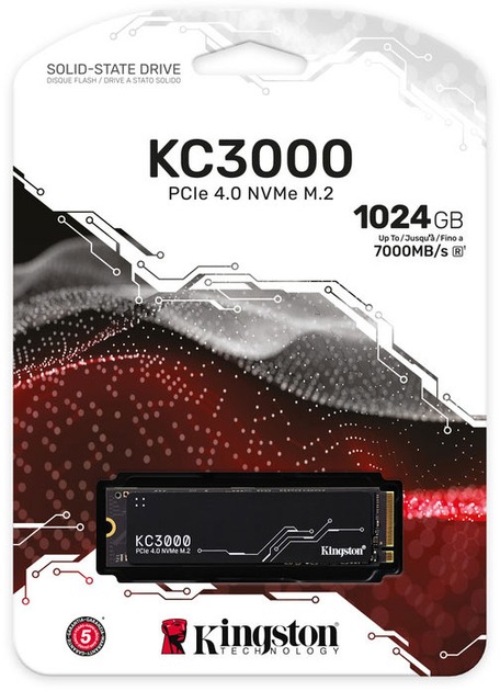 Kingston SKC3000S/1024G