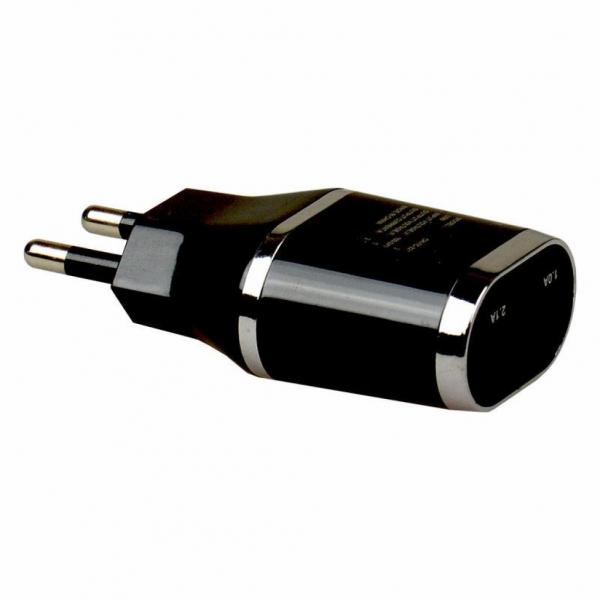 Зарядное устройство Greenwave USB 5V/2.1A CH-TC-221 black