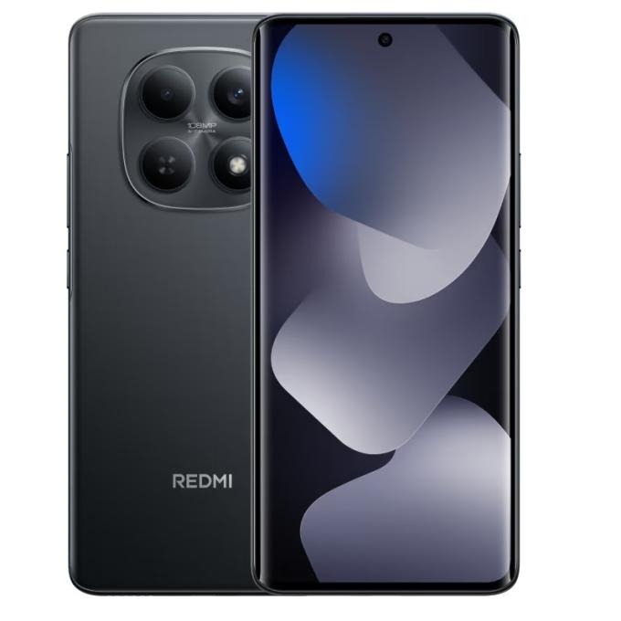 Xiaomi Redmi Note 15 6/128GB Black_EU