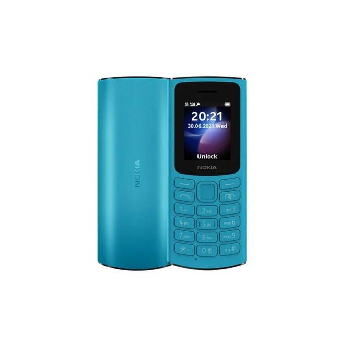 Nokia 105 DS 2023 Cyan