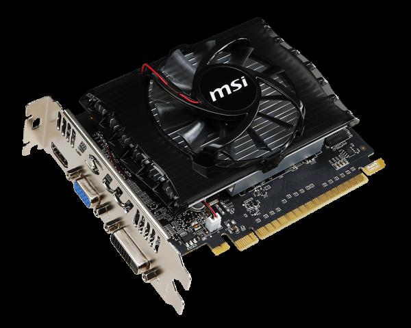 Видеокарта MSI GeForce GT730 2048Mb N730-2GD3V2 912-V809-1694