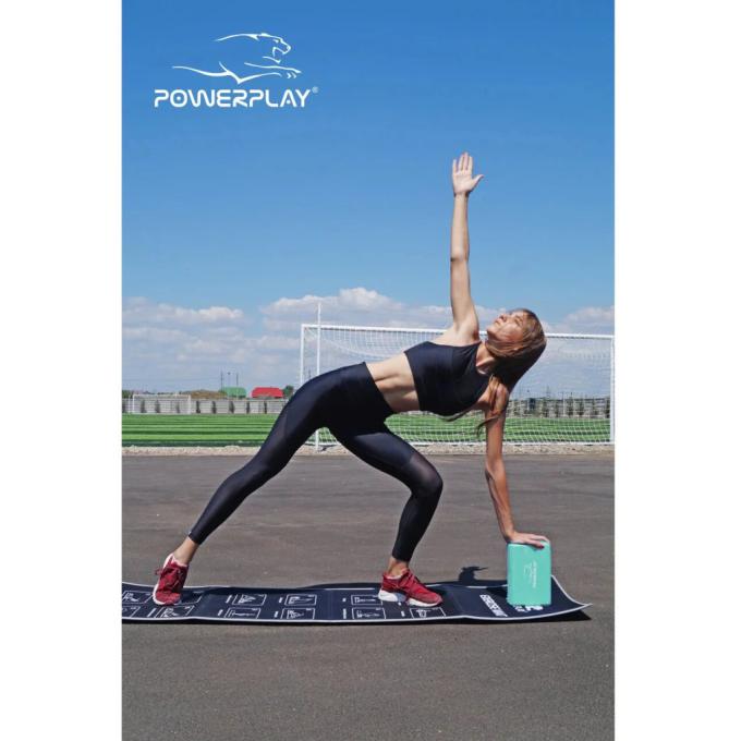 PowerPlay PP_4006_Mint_Yoga_Brick